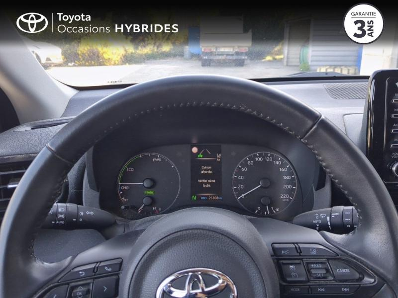 TOYOTA Yaris d’occasion à vendre à NÎMES chez VEYRUNES (Photo 13)