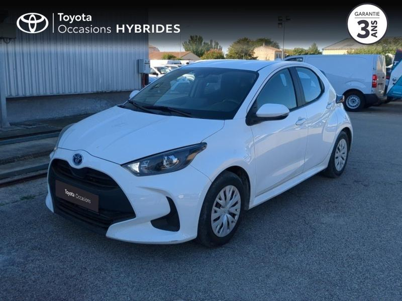 TOYOTA Yaris d’occasion à vendre à NÎMES chez VEYRUNES (Photo 17)