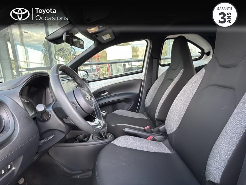 TOYOTA Aygo X d’occasion à vendre à NÎMES chez VEYRUNES (Photo 3)