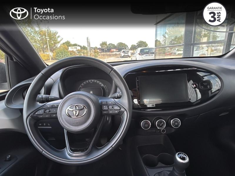 TOYOTA Aygo X d’occasion à vendre à NÎMES chez VEYRUNES (Photo 5)