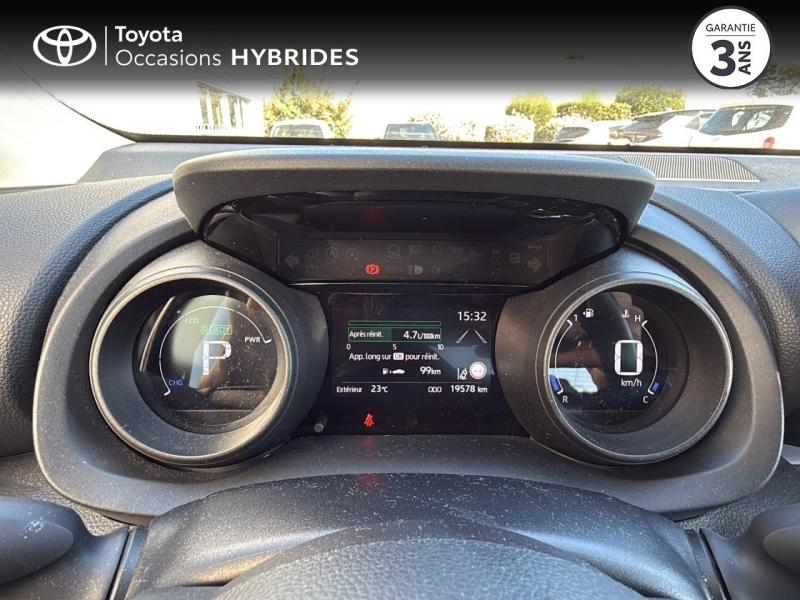 TOYOTA Yaris d’occasion à vendre à NÎMES chez VEYRUNES (Photo 14)