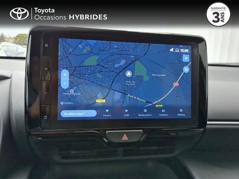 TOYOTA Yaris Cross d’occasion à vendre à NÎMES chez VEYRUNES (Photo 10)