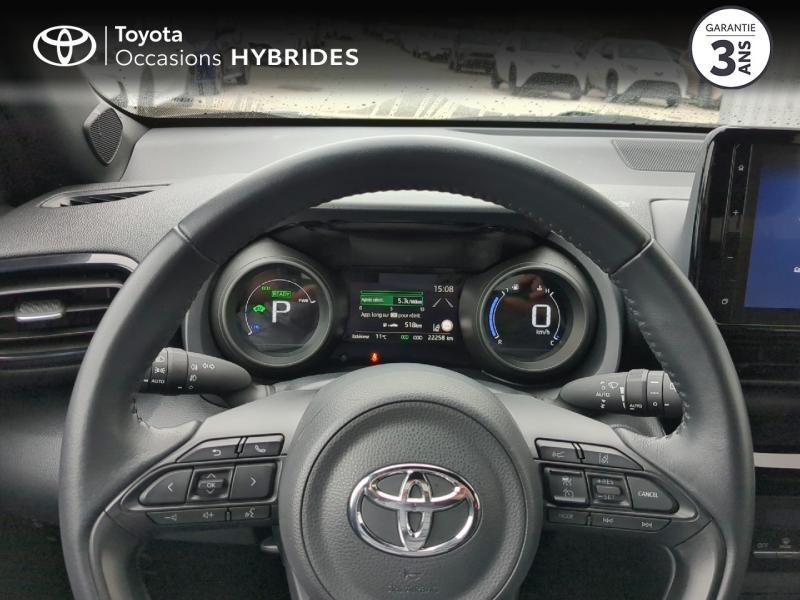 TOYOTA Yaris Cross d’occasion à vendre à NÎMES chez VEYRUNES (Photo 11)