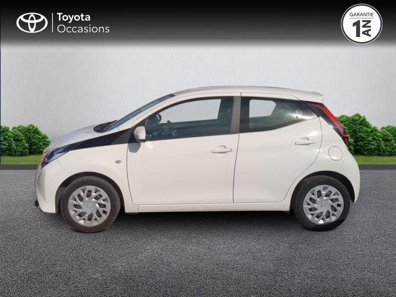 TOYOTA Aygo d’occasion à vendre à NÎMES chez VEYRUNES (Photo 3)