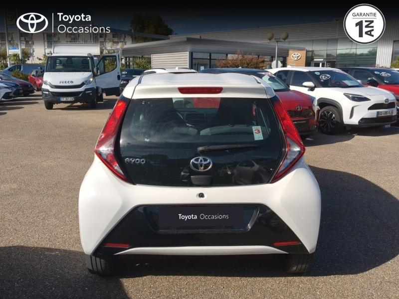 TOYOTA Aygo d’occasion à vendre à NÎMES chez VEYRUNES (Photo 4)