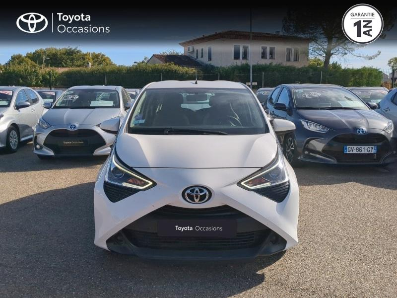 TOYOTA Aygo d’occasion à vendre à NÎMES chez VEYRUNES (Photo 5)