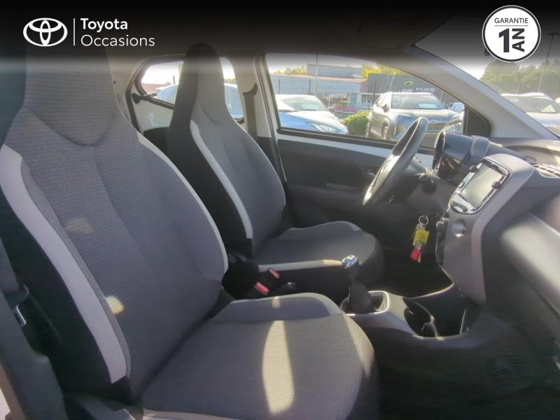 TOYOTA Aygo d’occasion à vendre à NÎMES chez VEYRUNES (Photo 6)