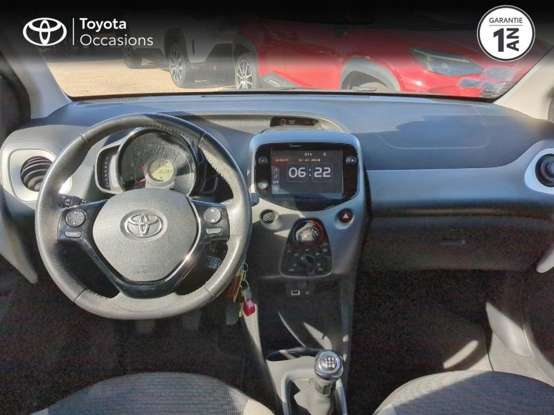 TOYOTA Aygo d’occasion à vendre à NÎMES chez VEYRUNES (Photo 8)