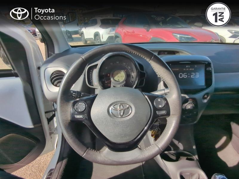 TOYOTA Aygo d’occasion à vendre à NÎMES chez VEYRUNES (Photo 9)