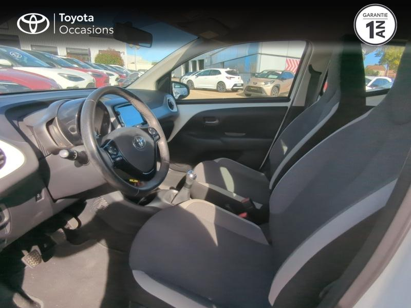 TOYOTA Aygo d’occasion à vendre à NÎMES chez VEYRUNES (Photo 11)
