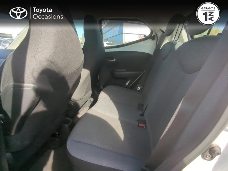 TOYOTA Aygo d’occasion à vendre à NÎMES chez VEYRUNES (Photo 12)