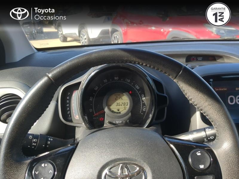 TOYOTA Aygo d’occasion à vendre à NÎMES chez VEYRUNES (Photo 13)