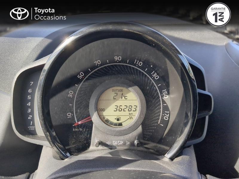 TOYOTA Aygo d’occasion à vendre à NÎMES chez VEYRUNES (Photo 14)