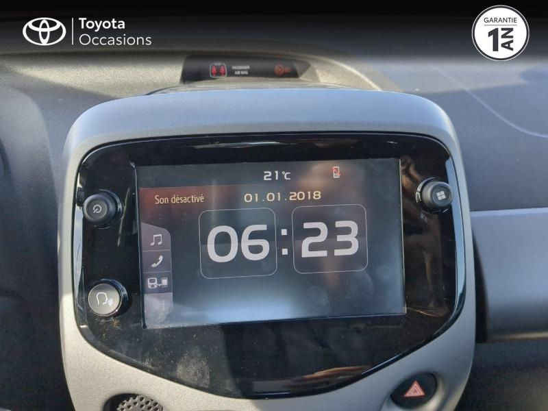 TOYOTA Aygo d’occasion à vendre à NÎMES chez VEYRUNES (Photo 15)