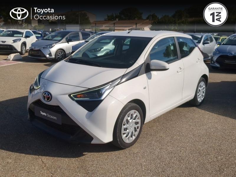 TOYOTA Aygo d’occasion à vendre à NÎMES chez VEYRUNES (Photo 17)
