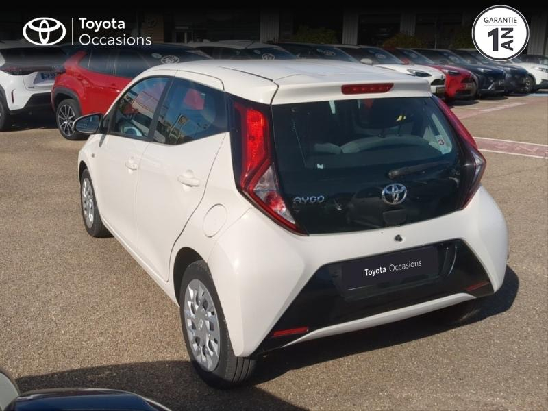 TOYOTA Aygo d’occasion à vendre à NÎMES chez VEYRUNES (Photo 18)