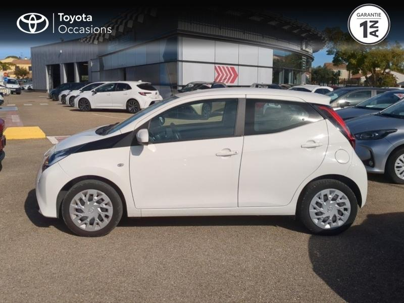 TOYOTA Aygo d’occasion à vendre à NÎMES chez VEYRUNES (Photo 19)