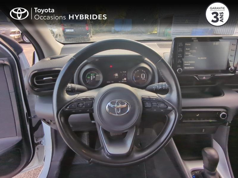 TOYOTA Yaris d’occasion à vendre à NÎMES chez VEYRUNES (Photo 9)