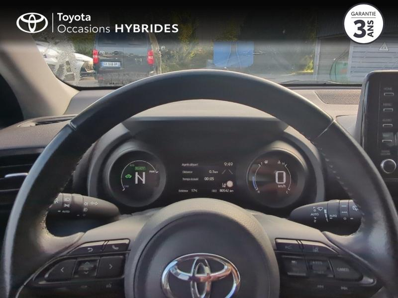 TOYOTA Yaris d’occasion à vendre à NÎMES chez VEYRUNES (Photo 13)