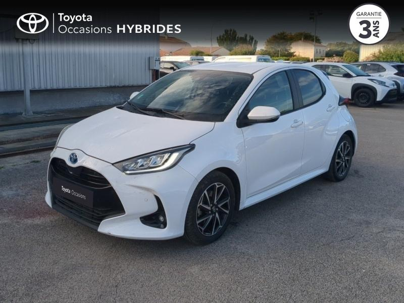 TOYOTA Yaris d’occasion à vendre à NÎMES chez VEYRUNES (Photo 17)