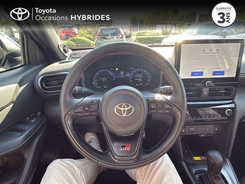TOYOTA Yaris Cross d’occasion à vendre à NÎMES chez VEYRUNES (Photo 9)