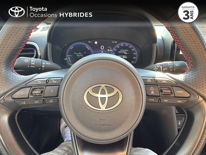 TOYOTA Yaris Cross d’occasion à vendre à NÎMES chez VEYRUNES (Photo 13)