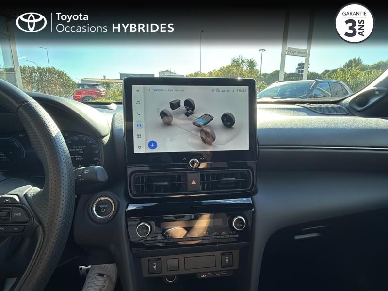 TOYOTA Yaris Cross d’occasion à vendre à NÎMES chez VEYRUNES (Photo 15)