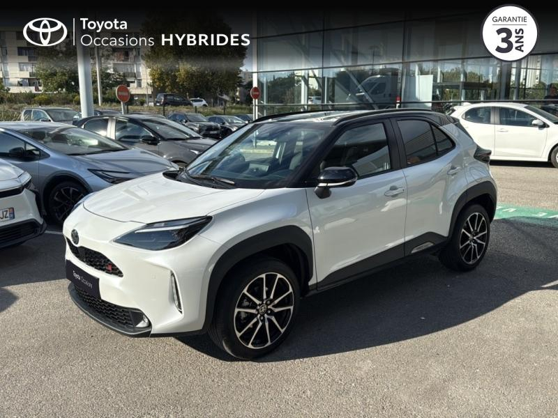 TOYOTA Yaris Cross d’occasion à vendre à NÎMES chez VEYRUNES (Photo 17)