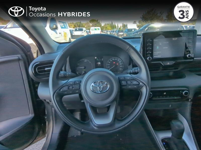 TOYOTA Yaris d’occasion à vendre à NÎMES chez VEYRUNES (Photo 9)