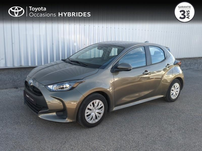 TOYOTA Yaris d’occasion à vendre à NÎMES chez VEYRUNES (Photo 17)