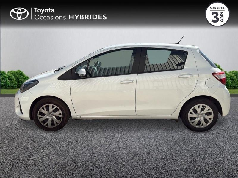 TOYOTA Yaris d’occasion à vendre à NÎMES chez VEYRUNES (Photo 3)