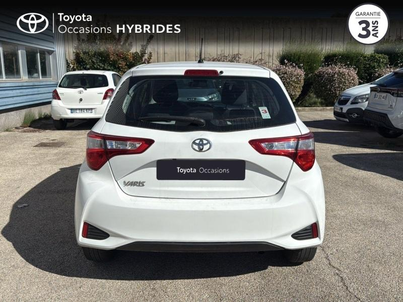TOYOTA Yaris d’occasion à vendre à NÎMES chez VEYRUNES (Photo 4)