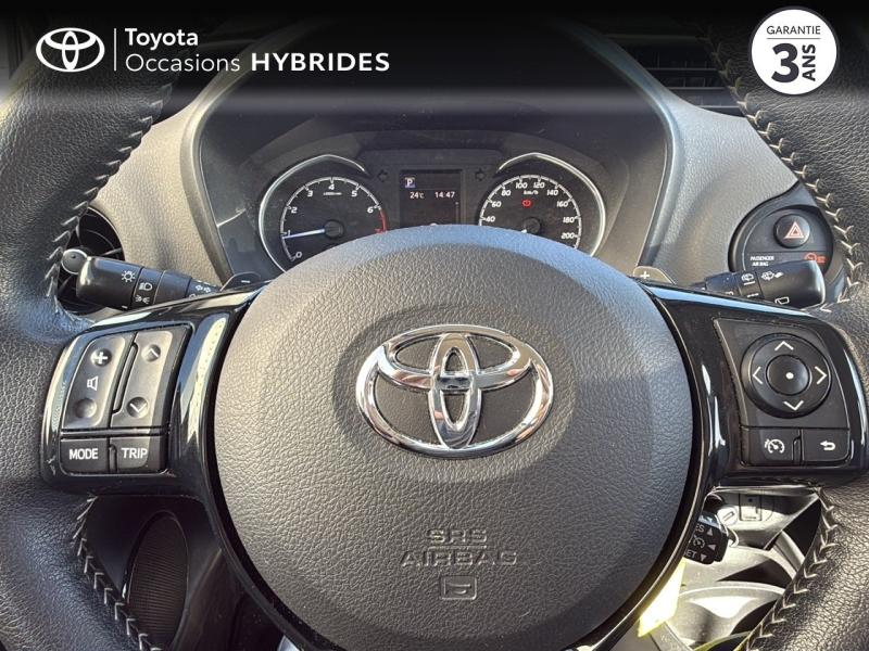 TOYOTA Yaris d’occasion à vendre à NÎMES chez VEYRUNES (Photo 13)