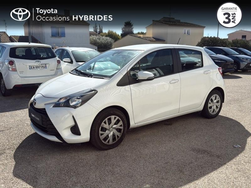 TOYOTA Yaris d’occasion à vendre à NÎMES chez VEYRUNES (Photo 17)