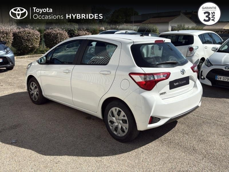 TOYOTA Yaris d’occasion à vendre à NÎMES chez VEYRUNES (Photo 18)