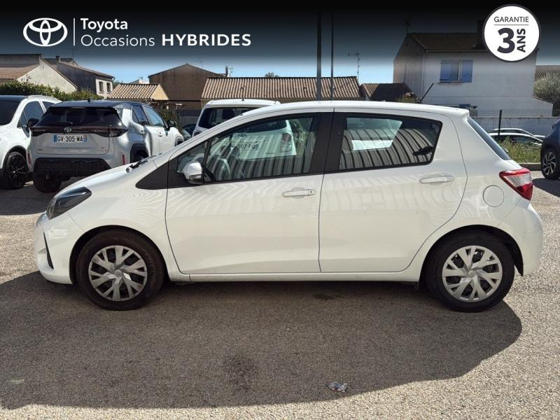 TOYOTA Yaris d’occasion à vendre à NÎMES chez VEYRUNES (Photo 19)