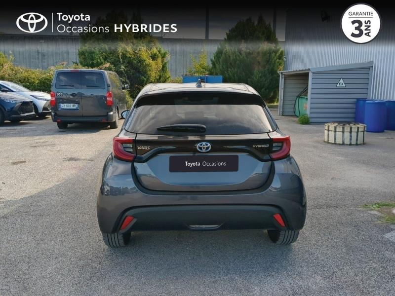 TOYOTA Yaris d’occasion à vendre à NÎMES chez VEYRUNES (Photo 4)