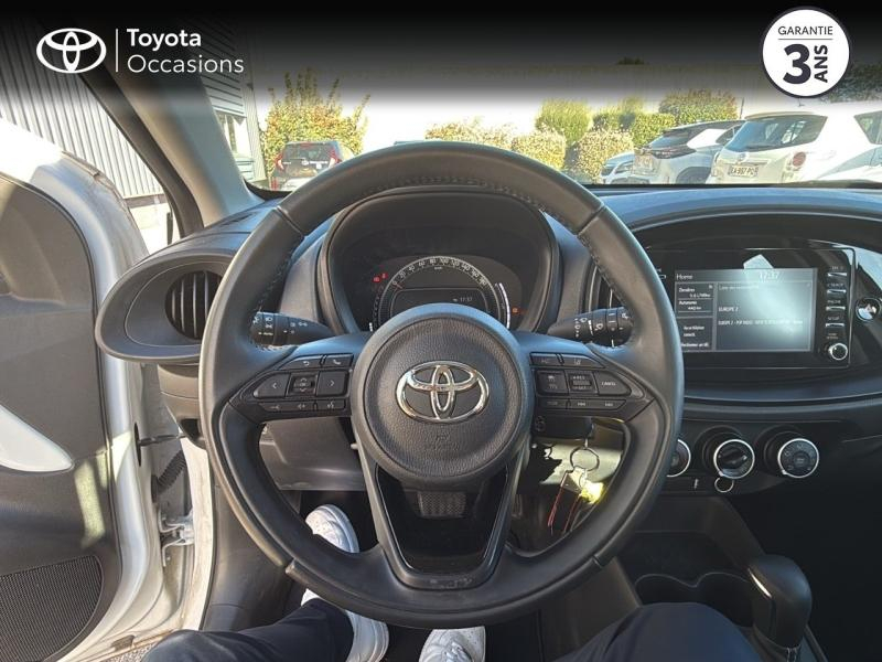 TOYOTA Aygo X d’occasion à vendre à NÎMES chez VEYRUNES (Photo 9)