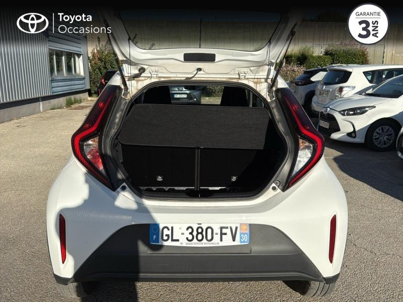 TOYOTA Aygo X d’occasion à vendre à NÎMES chez VEYRUNES (Photo 10)