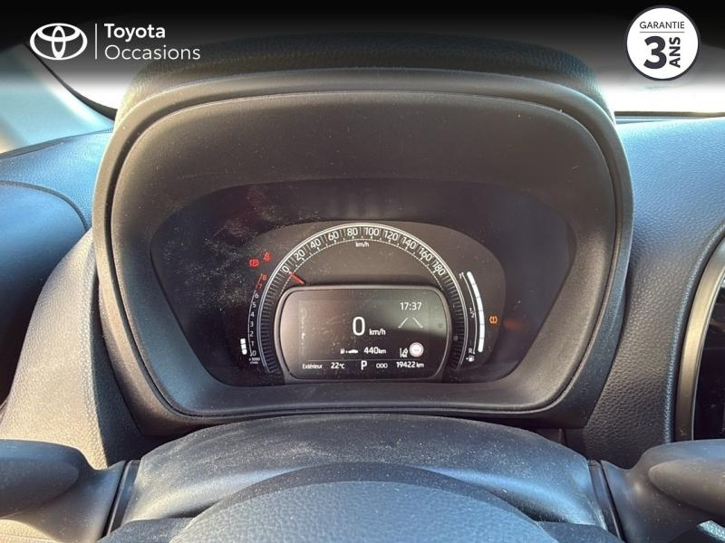 TOYOTA Aygo X d’occasion à vendre à NÎMES chez VEYRUNES (Photo 14)