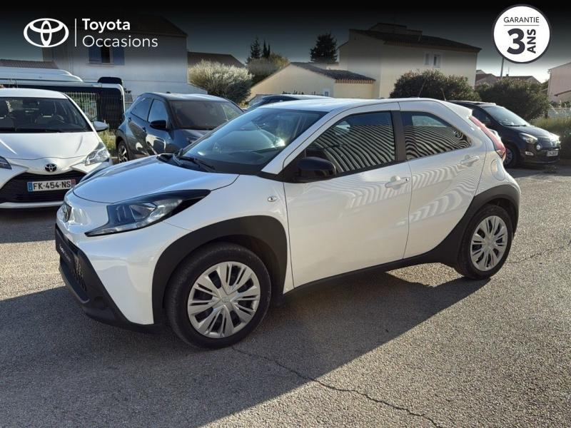 TOYOTA Aygo X d’occasion à vendre à NÎMES chez VEYRUNES (Photo 17)