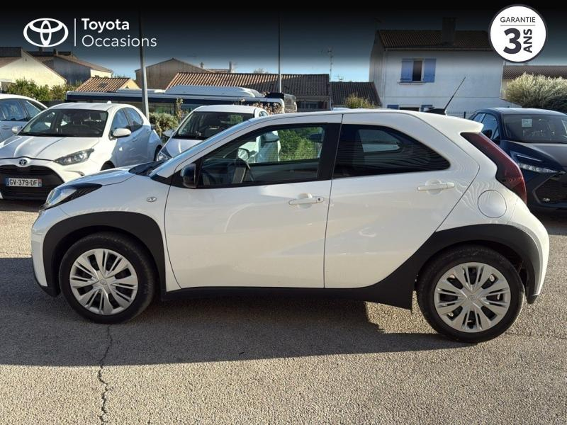 TOYOTA Aygo X d’occasion à vendre à NÎMES chez VEYRUNES (Photo 19)