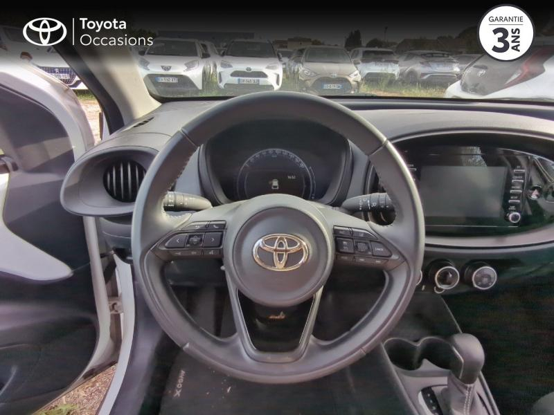 TOYOTA Aygo X d’occasion à vendre à NÎMES chez VEYRUNES (Photo 9)