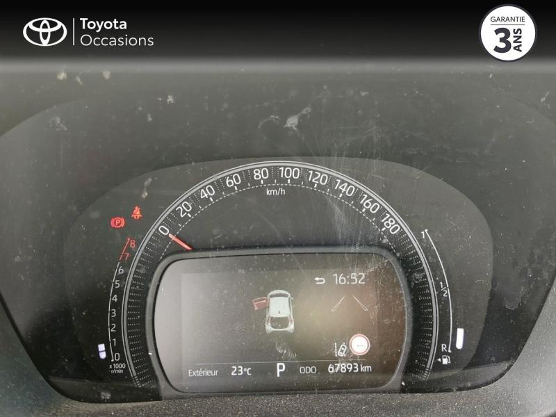 TOYOTA Aygo X d’occasion à vendre à NÎMES chez VEYRUNES (Photo 14)
