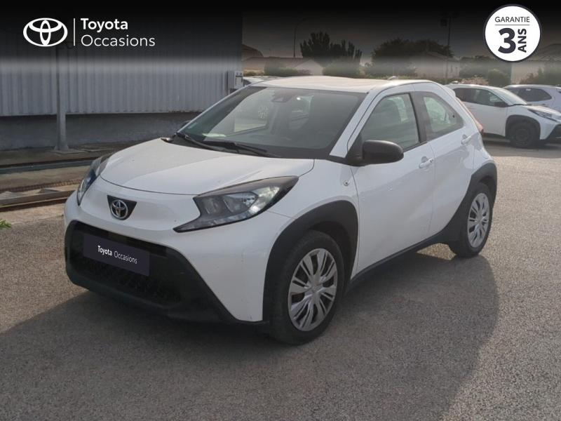 TOYOTA Aygo X d’occasion à vendre à NÎMES chez VEYRUNES (Photo 17)