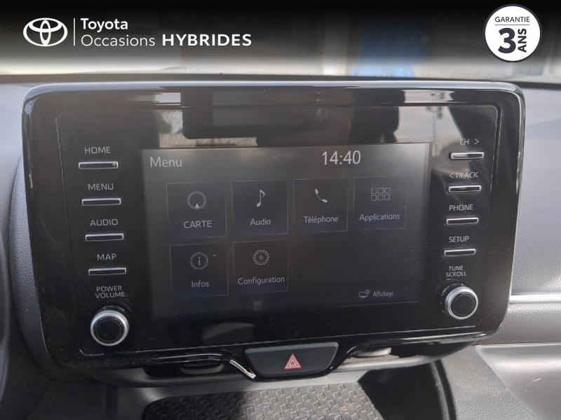 TOYOTA Yaris d’occasion à vendre à NÎMES chez VEYRUNES (Photo 15)