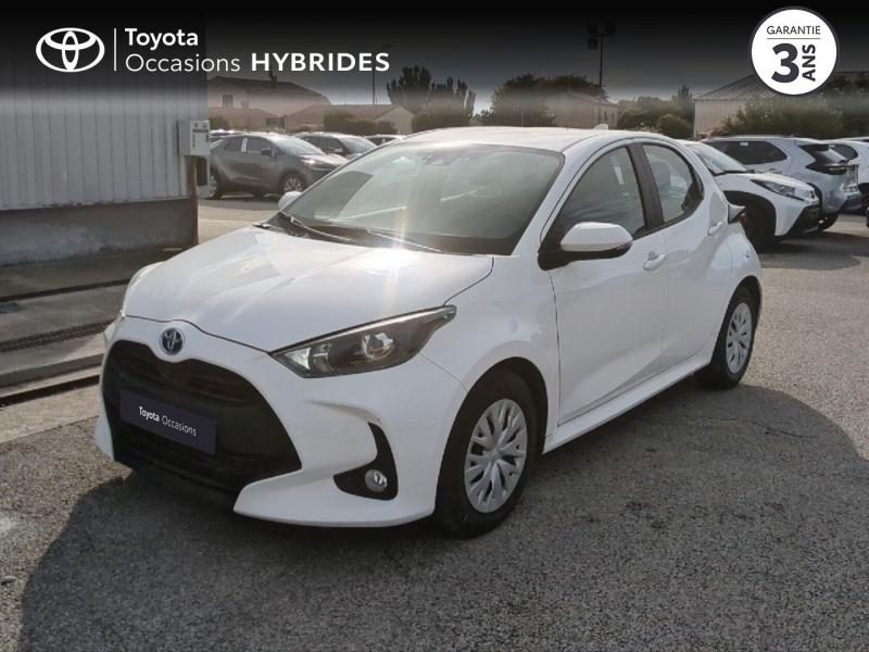 TOYOTA Yaris d’occasion à vendre à NÎMES chez VEYRUNES (Photo 17)