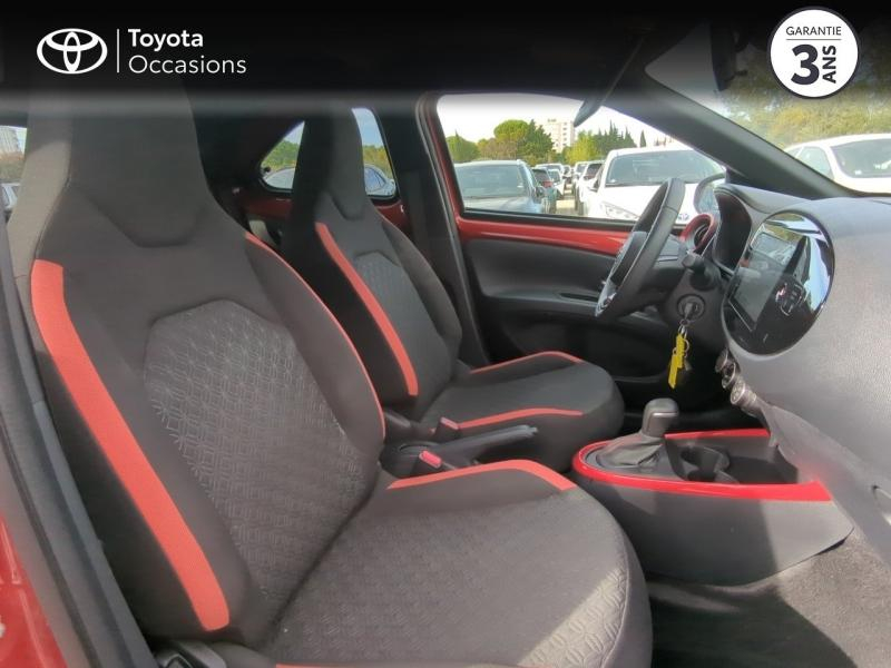 TOYOTA Aygo X d’occasion à vendre à NÎMES chez VEYRUNES (Photo 6)