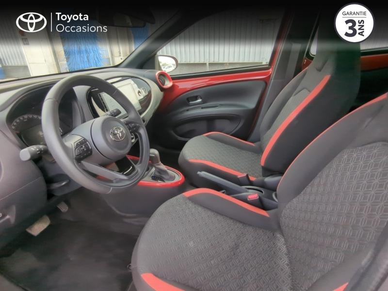 TOYOTA Aygo X d’occasion à vendre à NÎMES chez VEYRUNES (Photo 11)