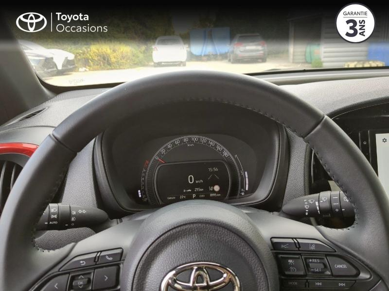 TOYOTA Aygo X d’occasion à vendre à NÎMES chez VEYRUNES (Photo 13)